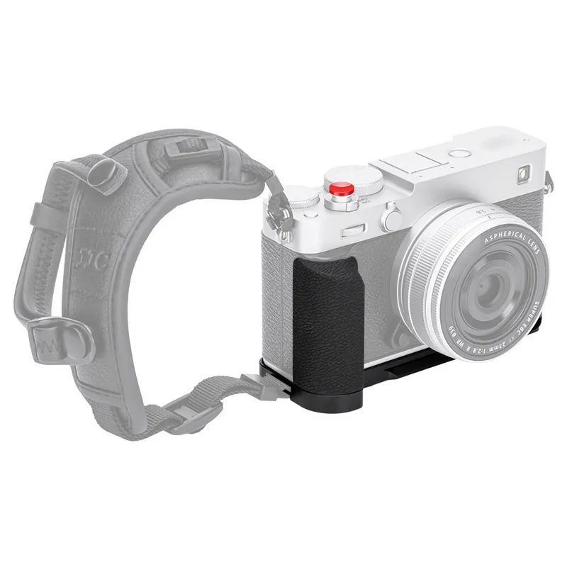 JJC Handgrepp för Fujifilm X-E5 med inbyggt SD-kortfack