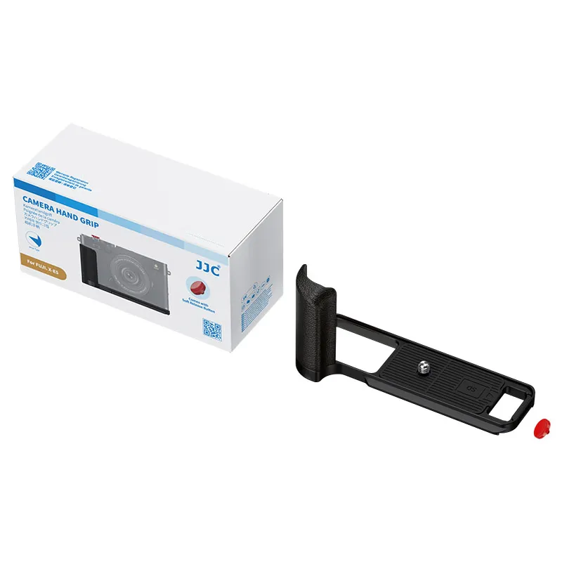 JJC Handgrepp för Fujifilm X-E5 med inbyggt SD-kortfack