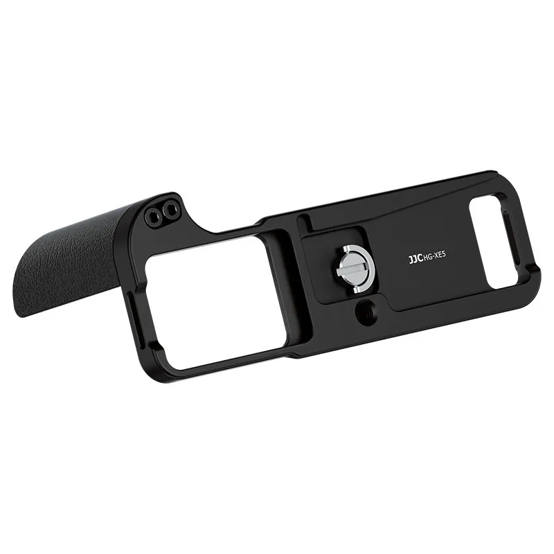 JJC Handgrepp för Fujifilm X-E5 med inbyggt SD-kortfack