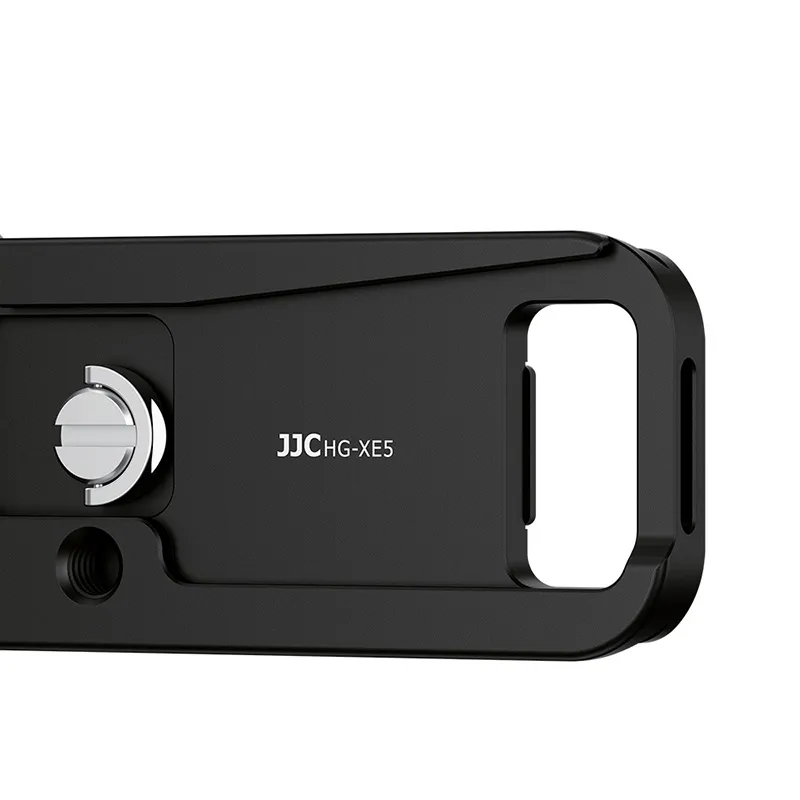 JJC Handgrepp för Fujifilm X-E5 med inbyggt SD-kortfack