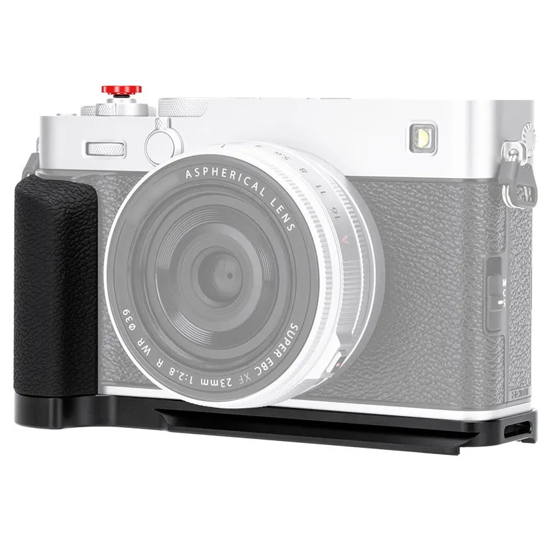 JJC Handgrepp för Fujifilm X-E5 med inbyggt SD-kortfack