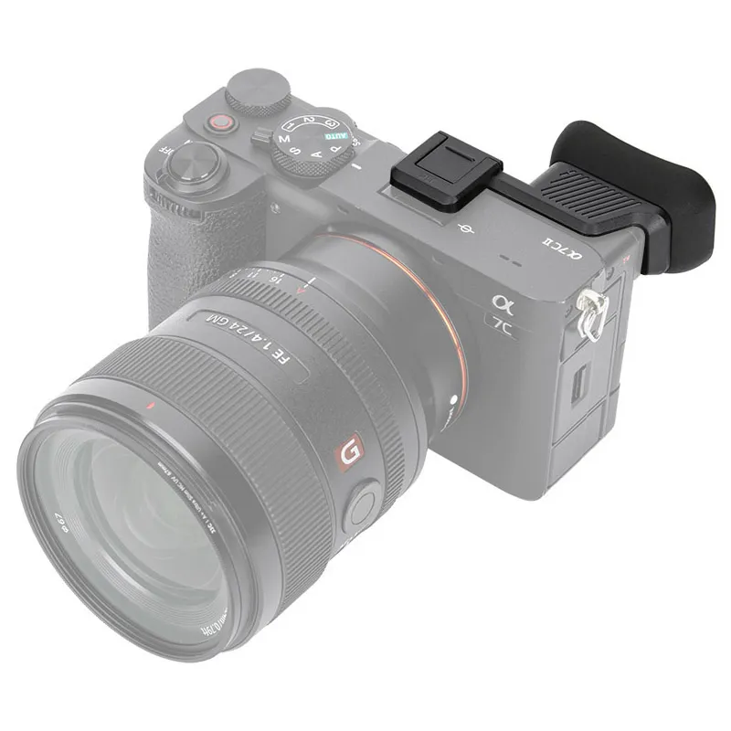 JJC Ögonmussla lång modell för Sony A7C II och A7CR