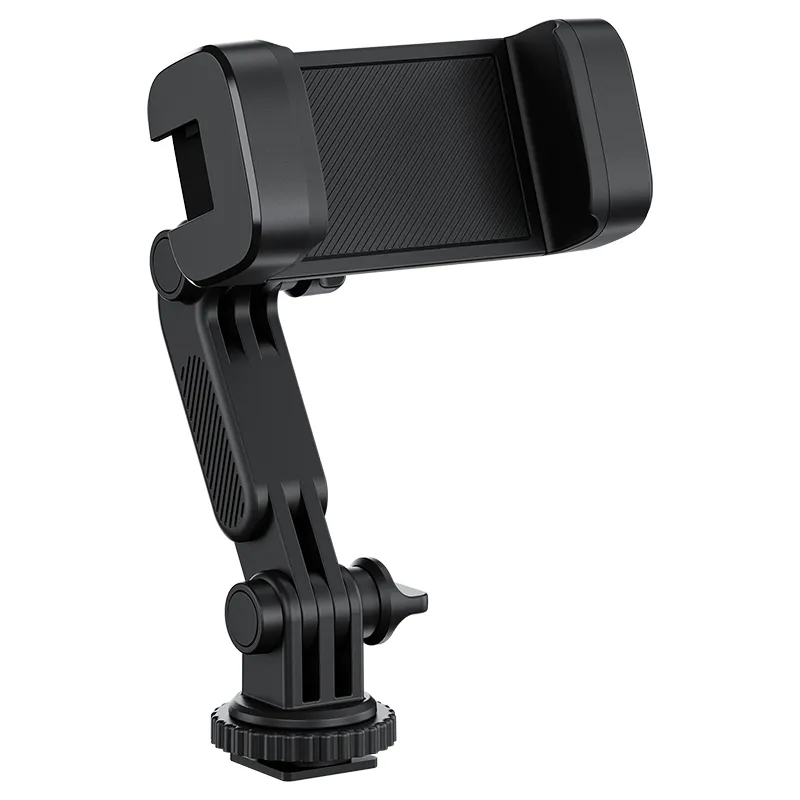 JJC PM-UN1 Mobilhållare med blixtskofäste för mobil & actionkamera