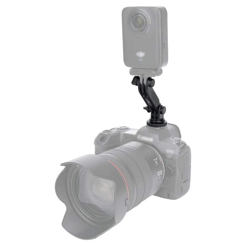 JJC PM-UN1 Mobilhållare med blixtskofäste för mobil & actionkamera