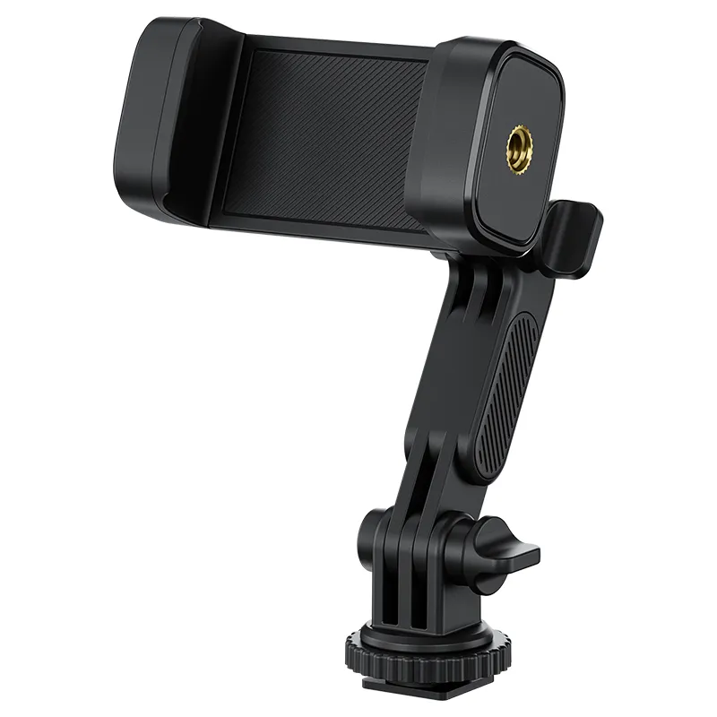 JJC PM-UN1 Mobilhållare med blixtskofäste för mobil & actionkamera