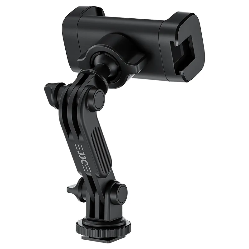 JJC PM-UN1 Mobilhållare med blixtskofäste för mobil & actionkamera