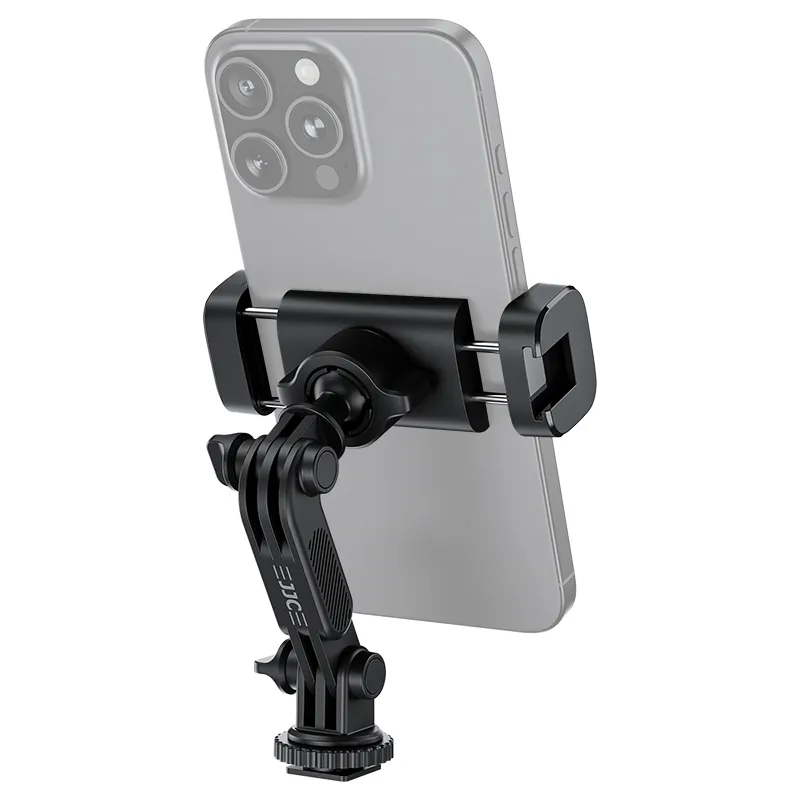 JJC PM-UN1 Mobilhållare med blixtskofäste för mobil & actionkamera