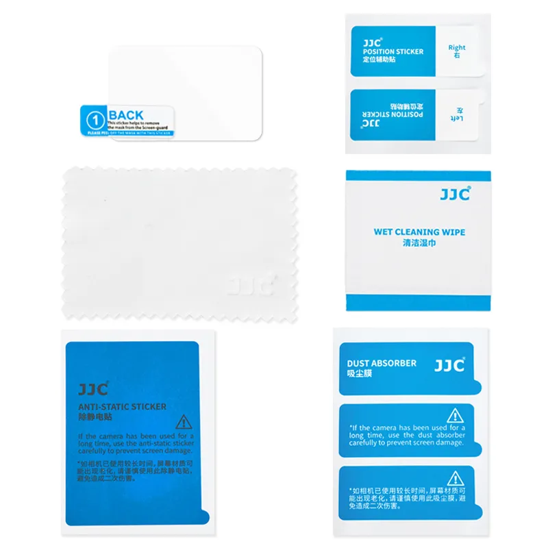 JJC Skärmskydd för DJI Osmo Nano optiskt glas 9H