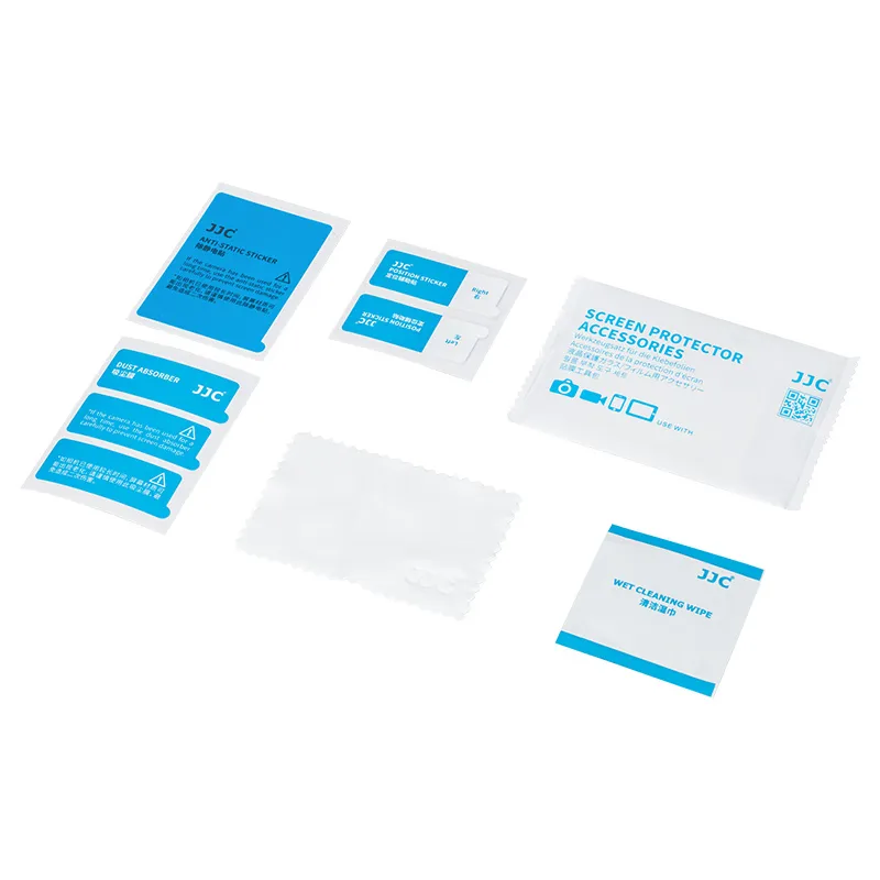 JJC skærmbeskyttelse 9H til Canon PowerShot SX740 HS / SX730 HS