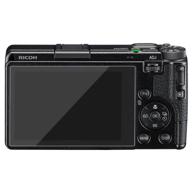 JJC Skärmskydd för Ricoh GR IV optiskt glas 9H