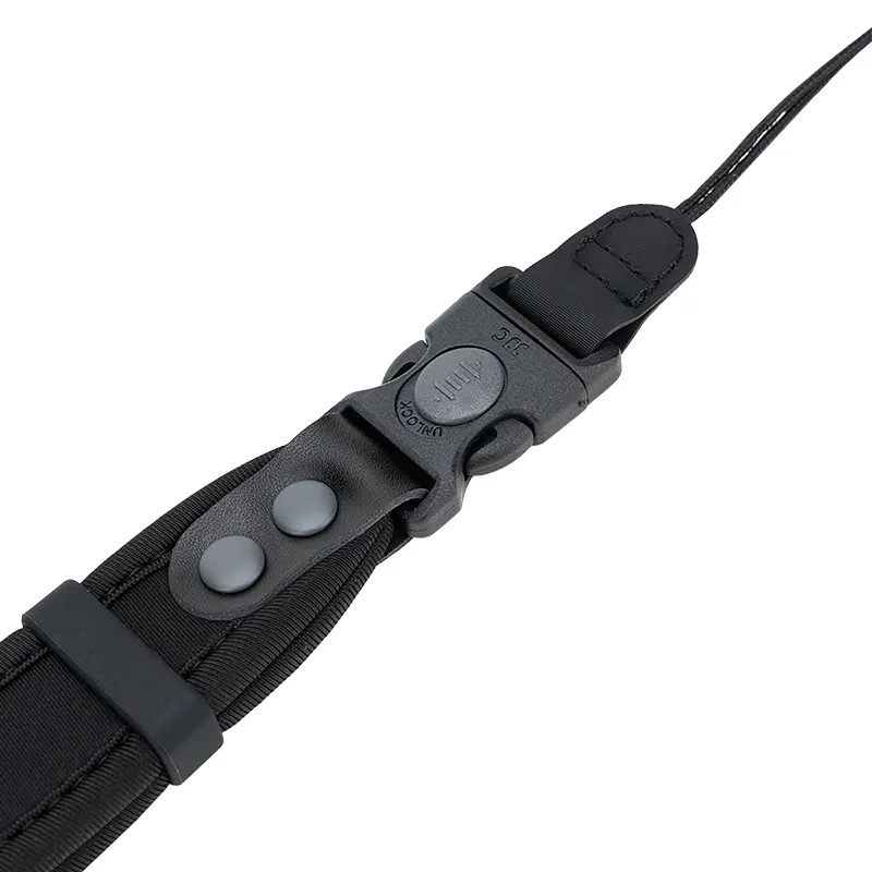 JJC ST-1M3 BLACK – Bekväm och säker handledsrem för din kamera