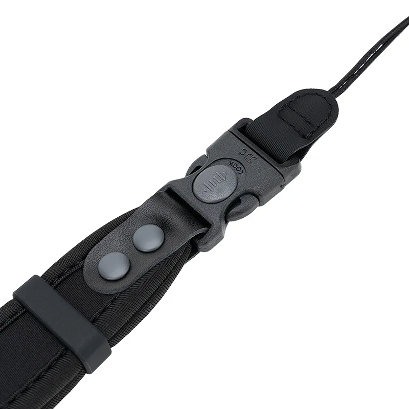 JJC ST-1M3 BLACK – Bekväm och säker handledsrem för din kamera
