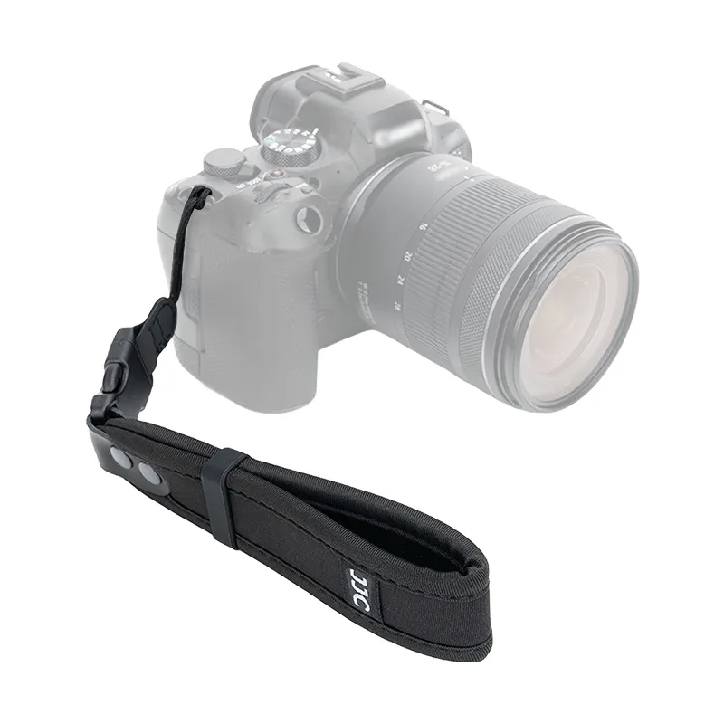 JJC ST-1M3 BLACK – Bekväm och säker handledsrem för din kamera