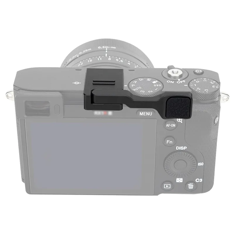 JJC Tumgrepp för Sony RX1R III för bekvämare tumgrepp
