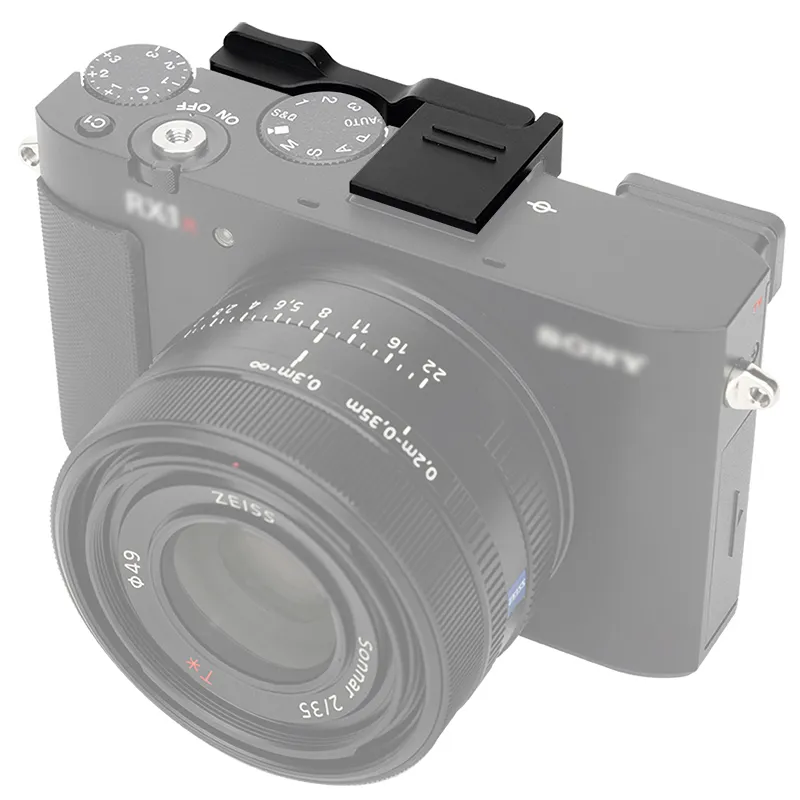 JJC Tumgrepp för Sony RX1R III för bekvämare tumgrepp