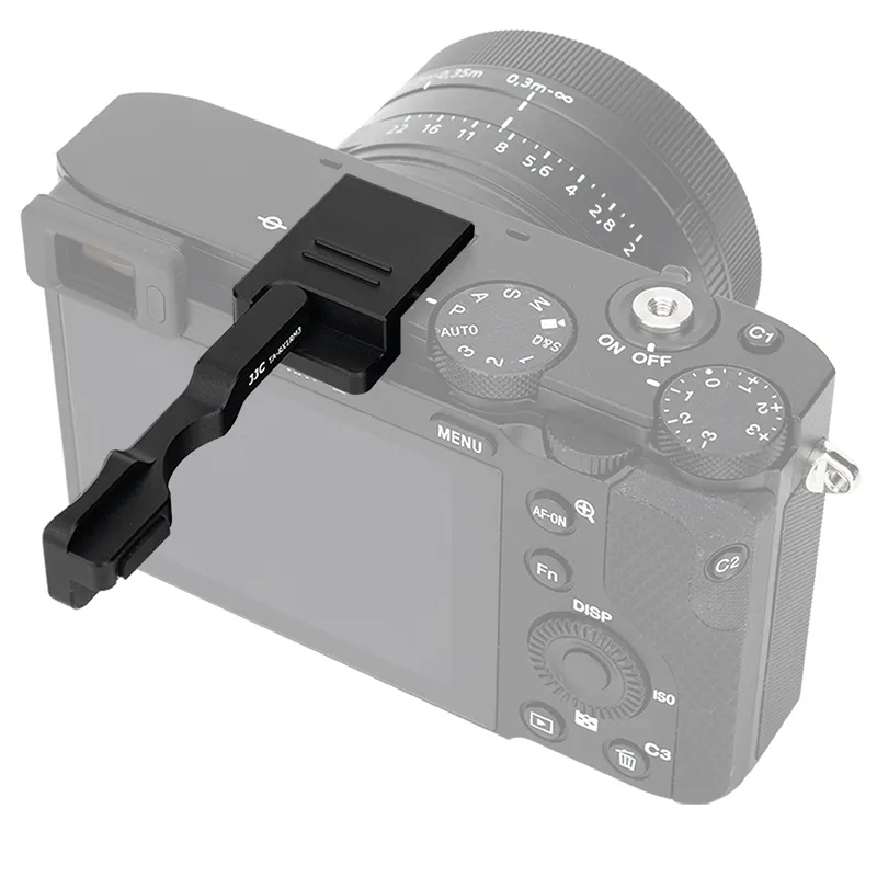 JJC Tumgrepp för Sony RX1R III för bekvämare tumgrepp