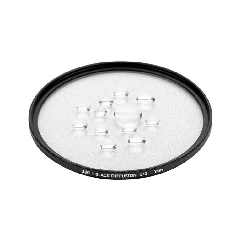 JJC Black Diffusion 1/2 filter