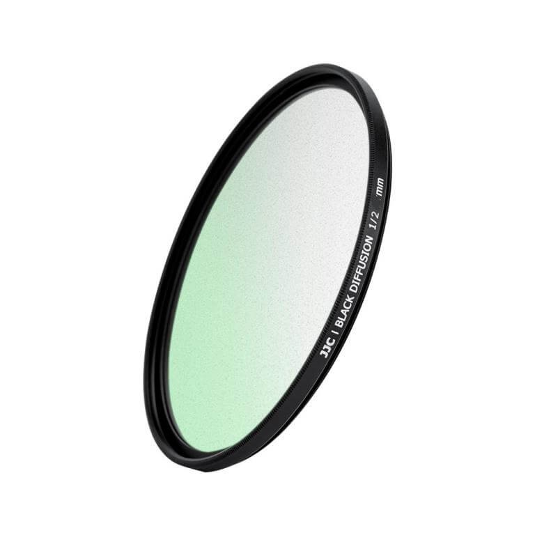 JJC Black Diffusion 1/2 filter
