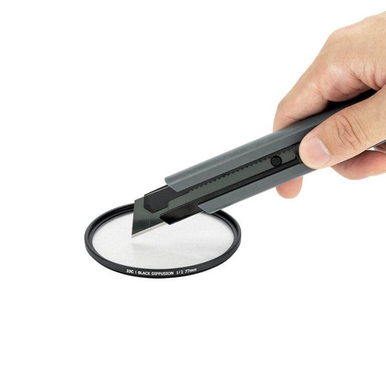 JJC Black Diffusion 1/2 filter