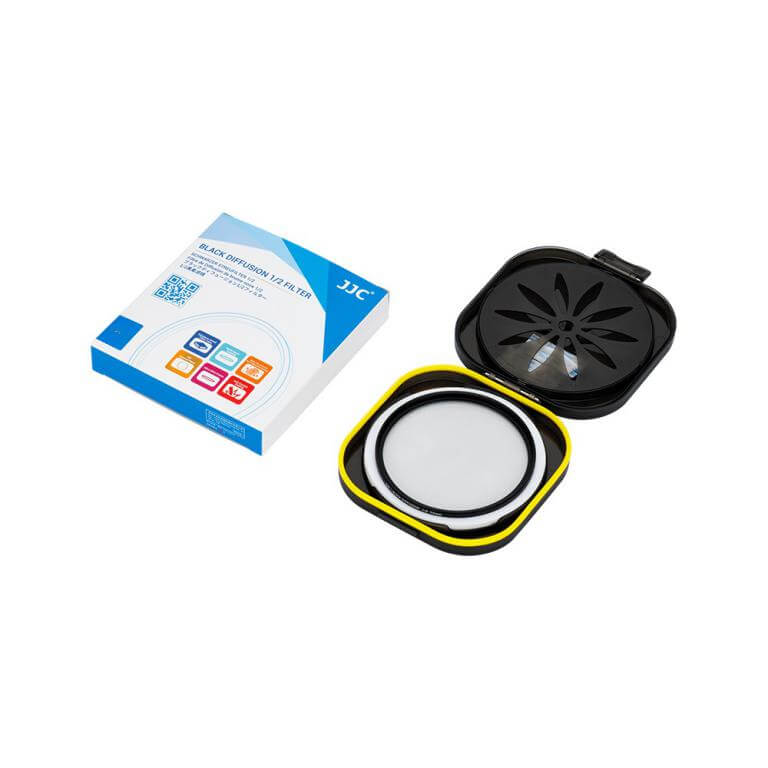 JJC Black Diffusion 1/2 filter
