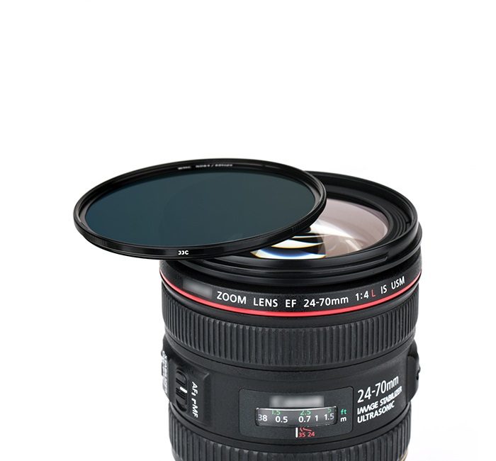 JJC ND64-filter – 6 trins lysreduktion med 8-lags multicoating