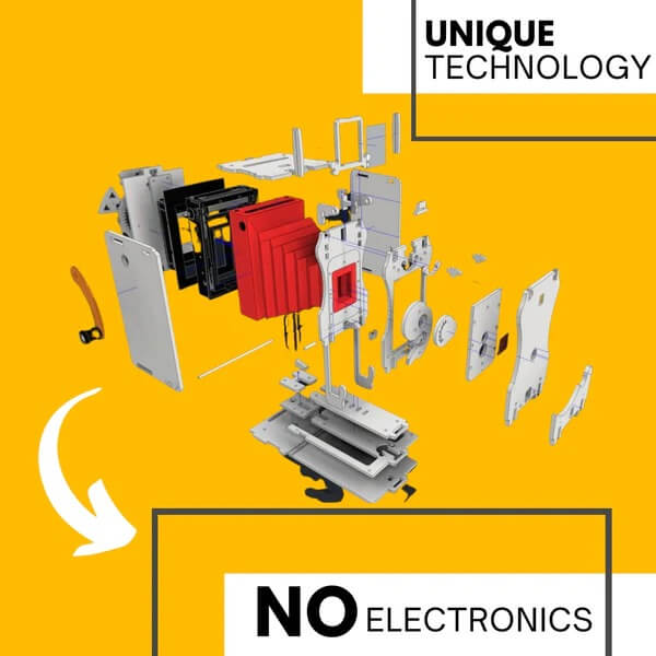 JollyLook DIY-kit för Instax Square film – Bygg Din Egen Pinhole-kamera!