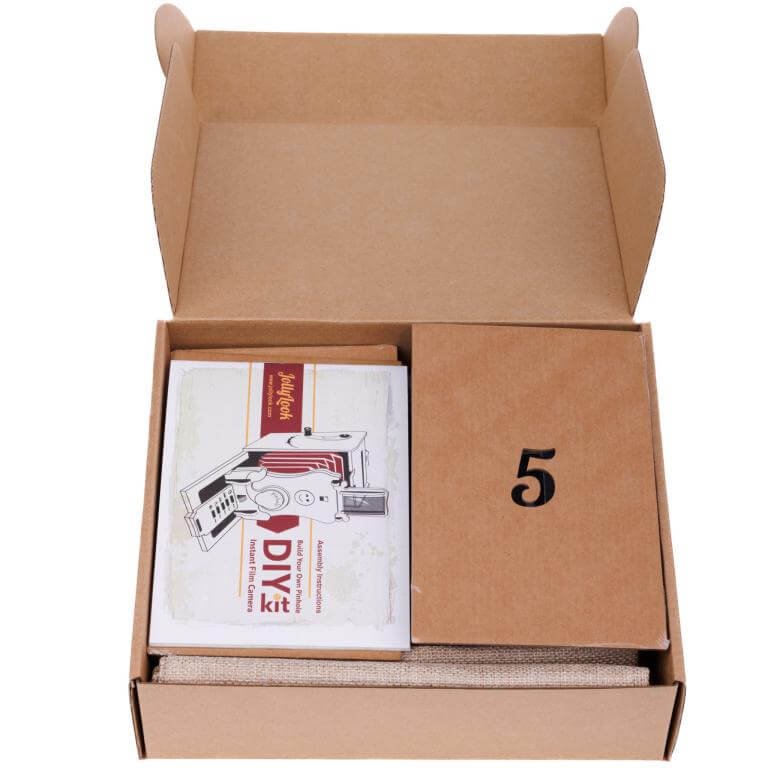 JollyLook DIY-kit för Instax Mini film – Bygg Din Egen Pinhole-kamera!