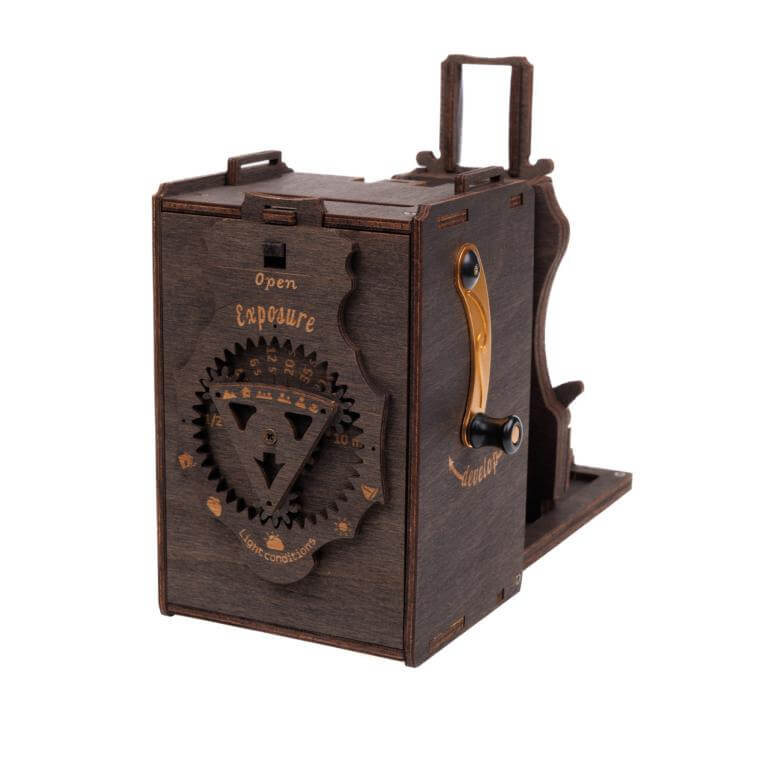 JollyLook DIY-kit för Instax Square film – Bygg Din Egen Pinhole-kamera!