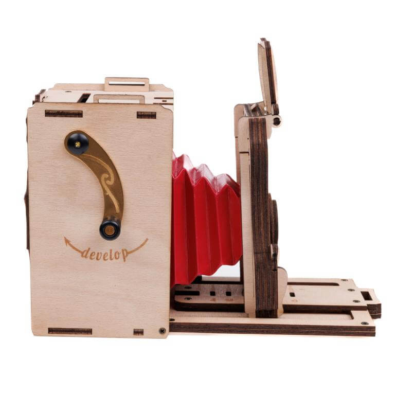 JollyLook DIY-kit för Instax Mini film – Bygg Din Egen Pinhole-kamera!