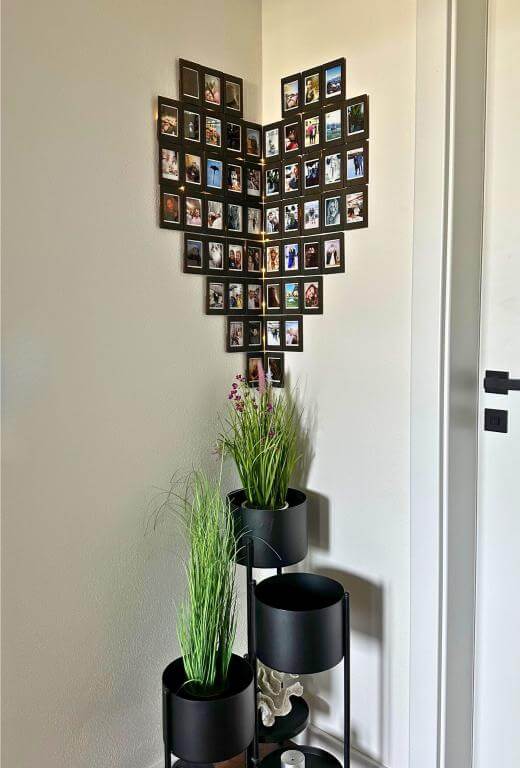 Jollylook Dekorationsramar 10x7cm för Instax Mini