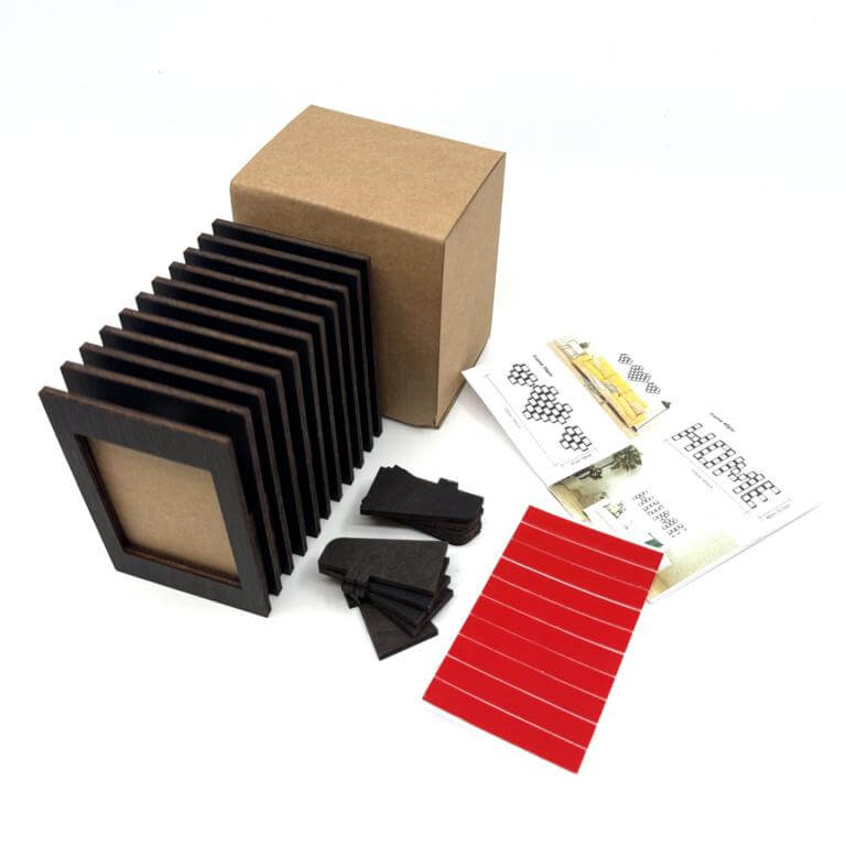 Jollylook Dekorationsramar 10x7cm för Instax Mini