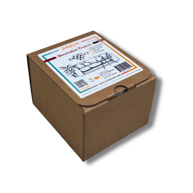 Jollylook Dekorationsramar 10x7cm för Instax Mini