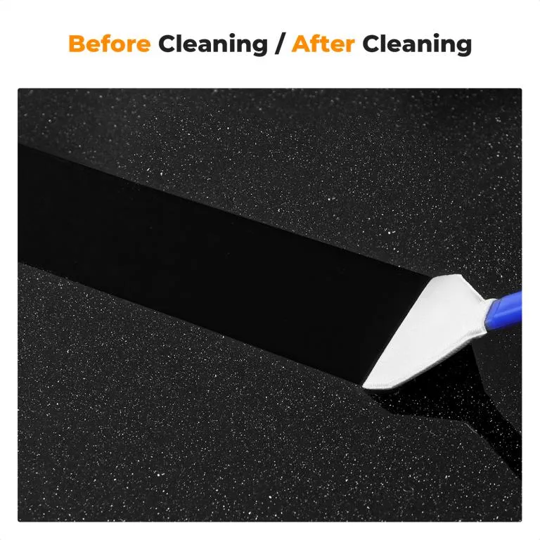 K&F Concept 10st Rengöringsstickor & rengöringsvätska för fullformat