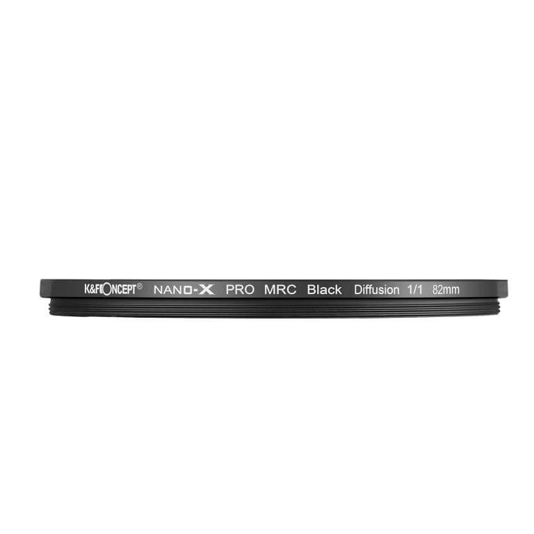 K&F Concept Black Diffusion 1/1 filter Nano-X