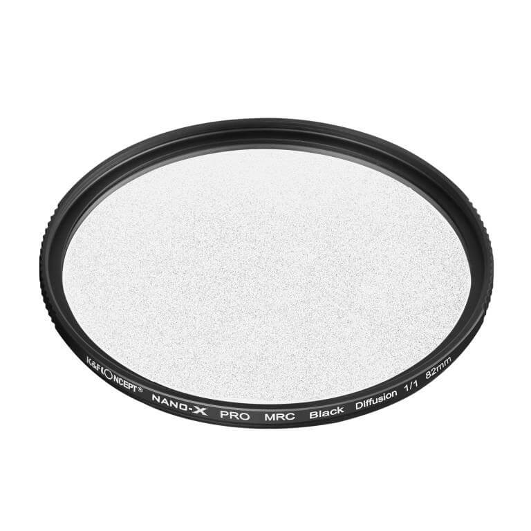 K&F Concept Black Diffusion 1/1 filter Nano-X