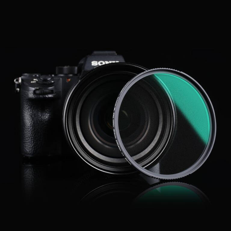 K&F Concept Black Diffusion 1/1 filter Nano-X
