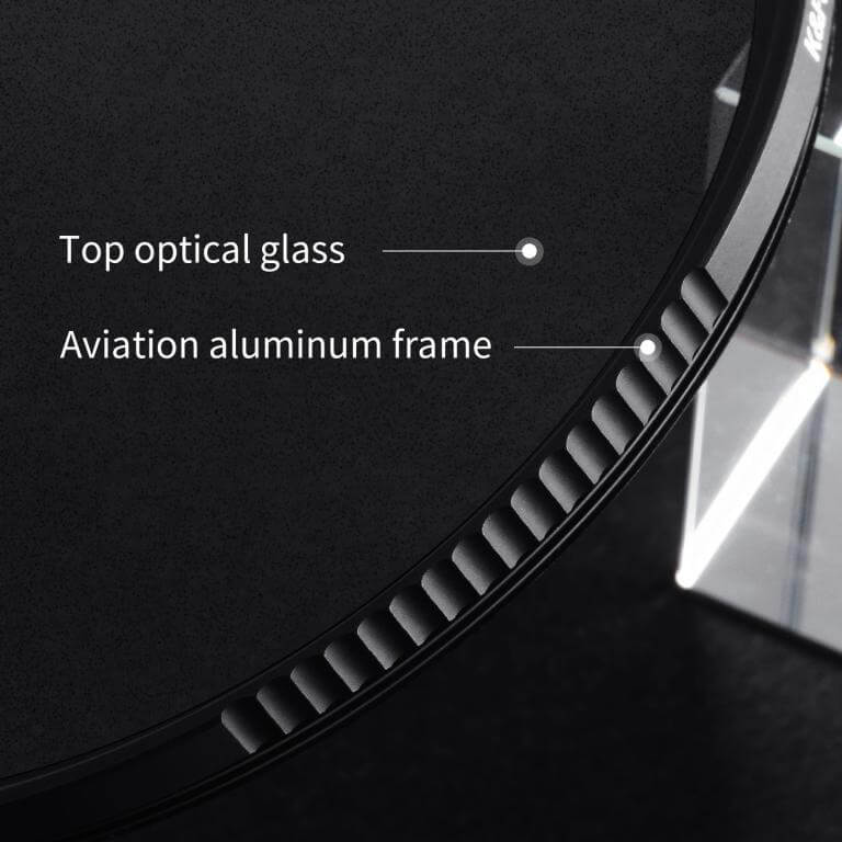 K&F Concept Black Diffusion 1/1 filter Nano-X