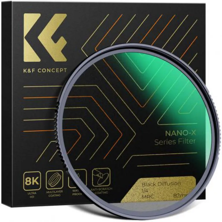 K&F Concept Black Mist 1/4 Filter Nano-X