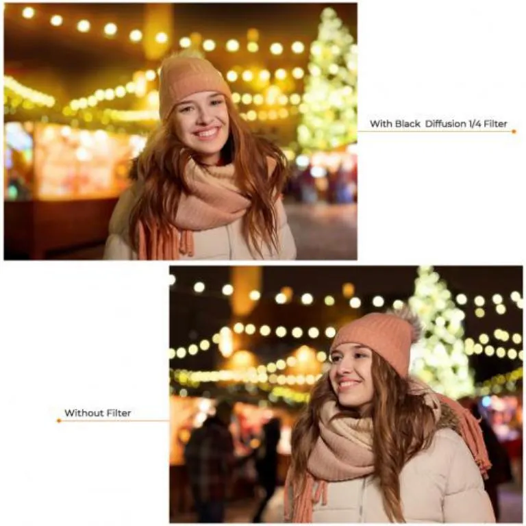 K&F Concept Black Mist 1/4 Filter Nano-X