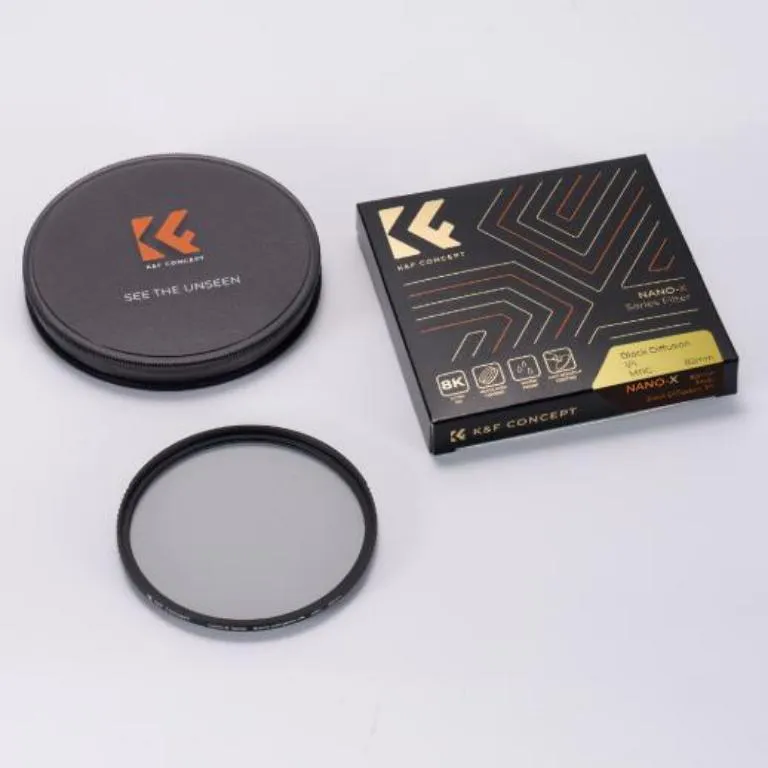 K&F Concept Black Mist 1/4 Filter Nano-X