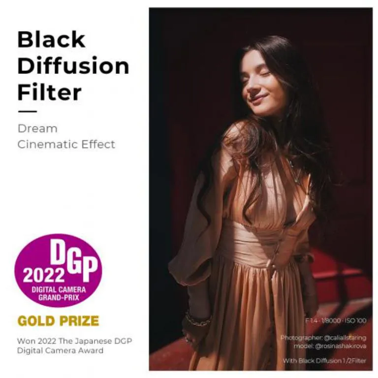 K&F Concept Black Mist 1/4 Filter Nano-X