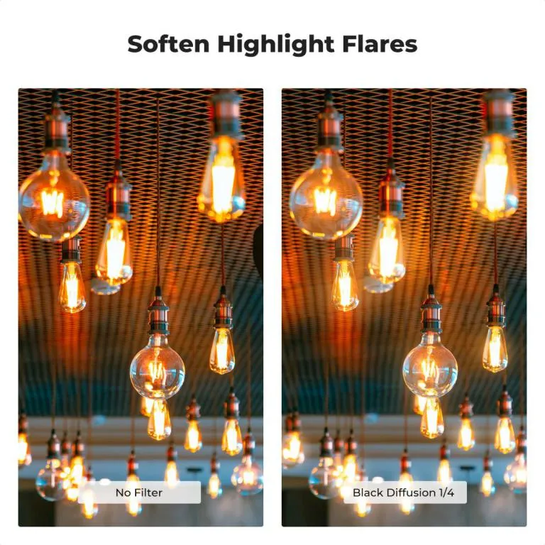 K&F Concept Black Mist 1/4 Filter Nano-X