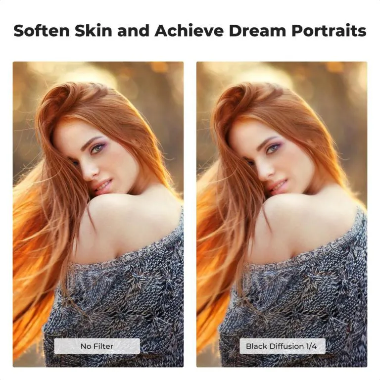 K&F Concept Black Mist 1/4 Filter Nano-X