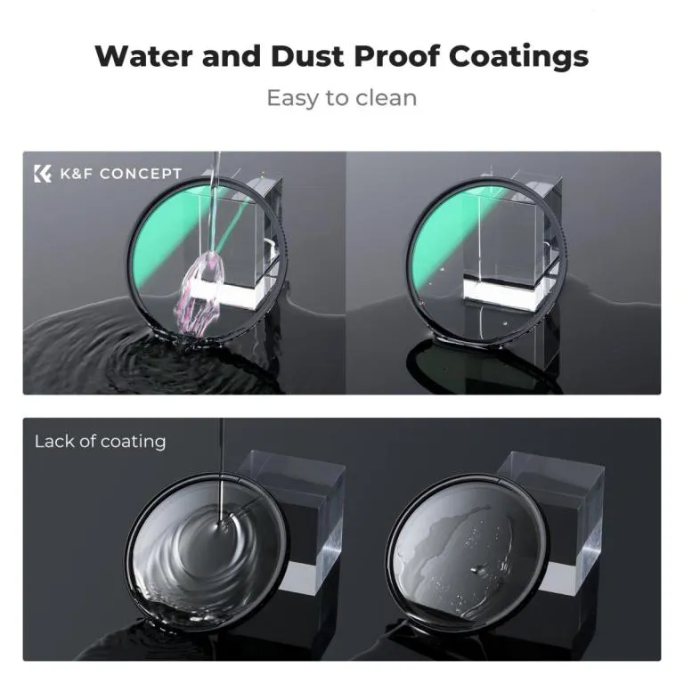 K&F Concept Black Mist 1/4 Filter Nano-X