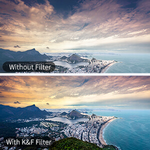 K&F Concept 6-i-1 filterkit til DJI Mavic Mini 1/2 – ND8–ND64, CPL & UV