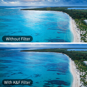K&F Concept 6-i-1 filterkit til DJI Mavic Mini 1/2 – ND8–ND64, CPL & UV