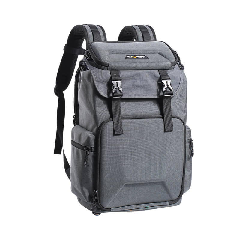 K&F Concept Kameraryggsäck med extra stötskydd