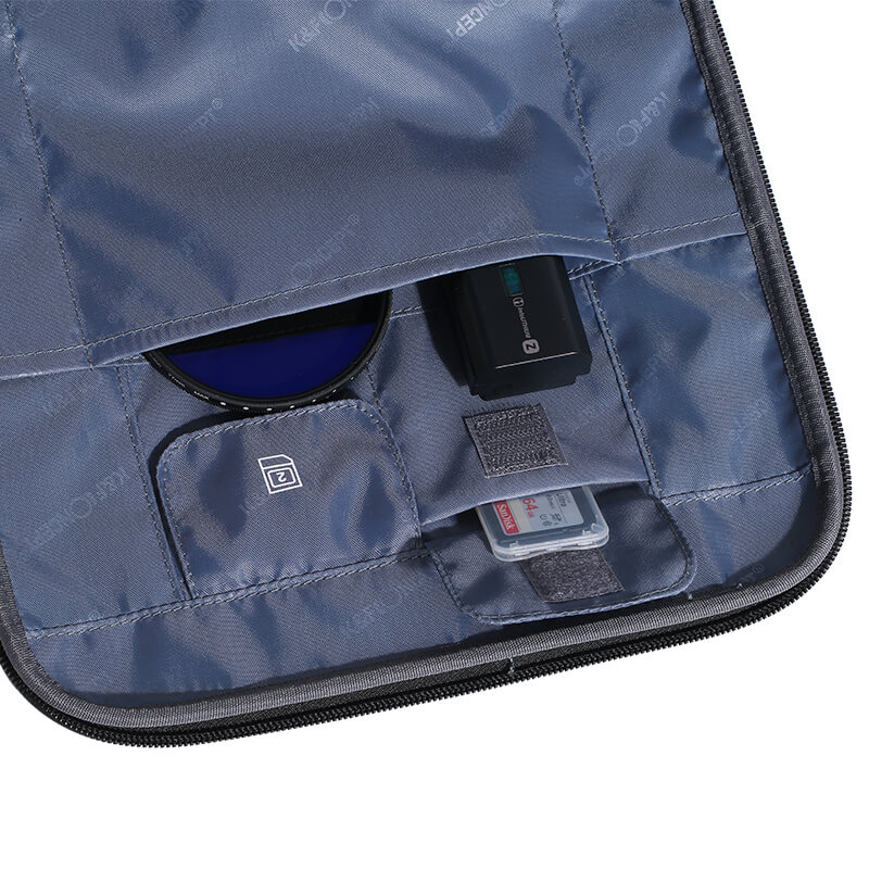 K&F Concept Kameraryggsäck med extra stötskydd