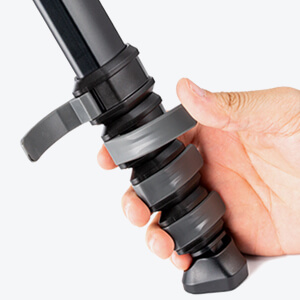 K&F Concept Kamerastativ med Panorama kulled 177cm 15kg