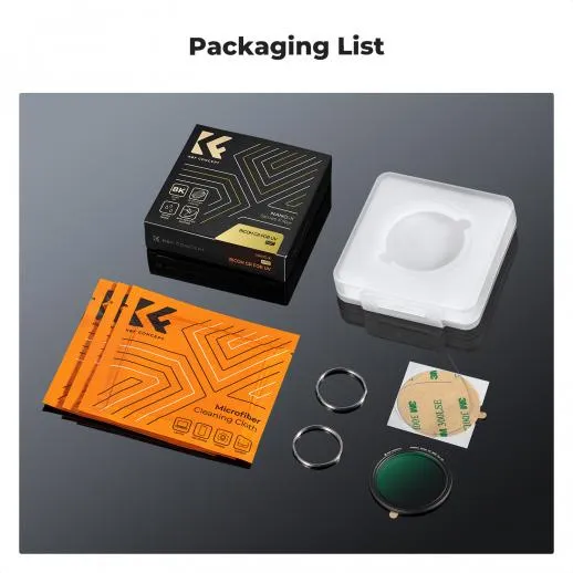 K&F Concept MCUV-filter til Ricoh GR-serien